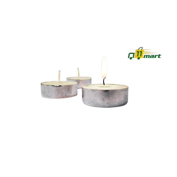 Scented Tealight Smokeless White Candles
