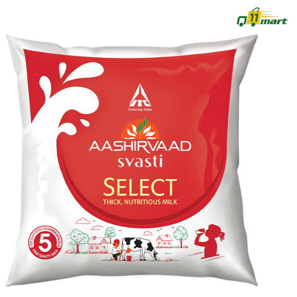 AASHIRVAAD Select Milk - 500 ml