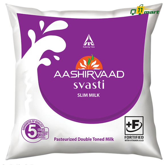 AASHIRVAAD Slim Milk (225 ml)