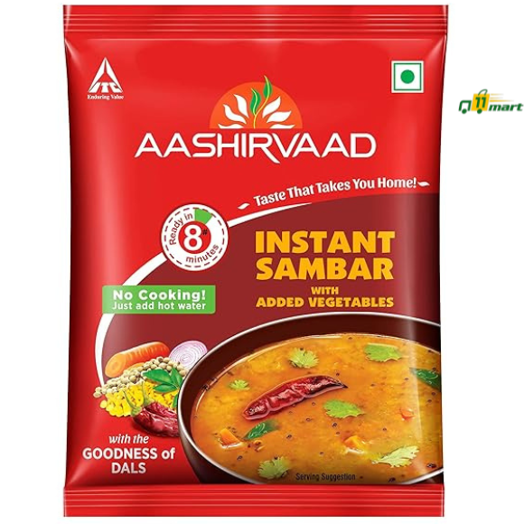 Aashirvaad Instant Sambar with Added Vegetables