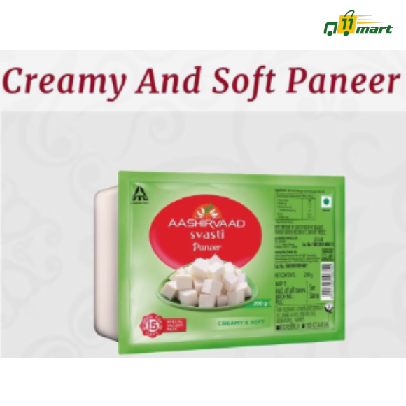 Aashirwad paneer 200 gm