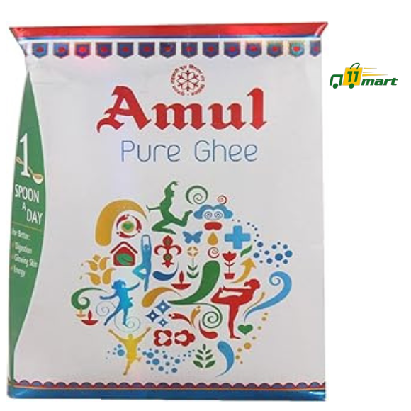 Amul Cow Ghee, 1 Liter Tetra Pkt