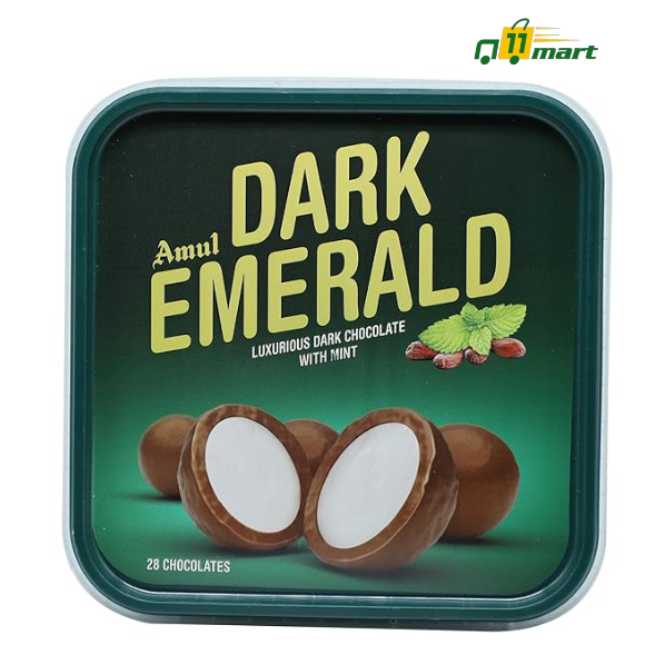 Amul Dark Emerald Chocolate with Mint