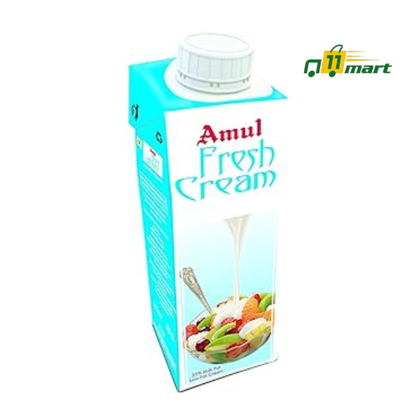 Amul Fresh Cream Tetra Pack
