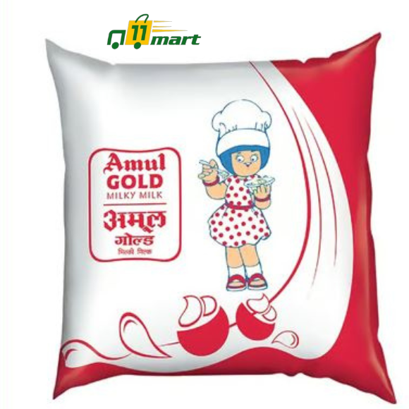 Amul Gold Full Cream Fresh Milk