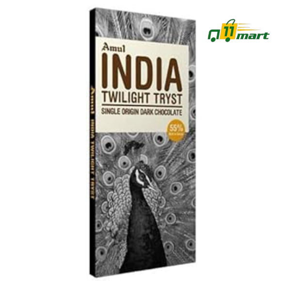 Amul India Twilight Tryst Dark Chocolate