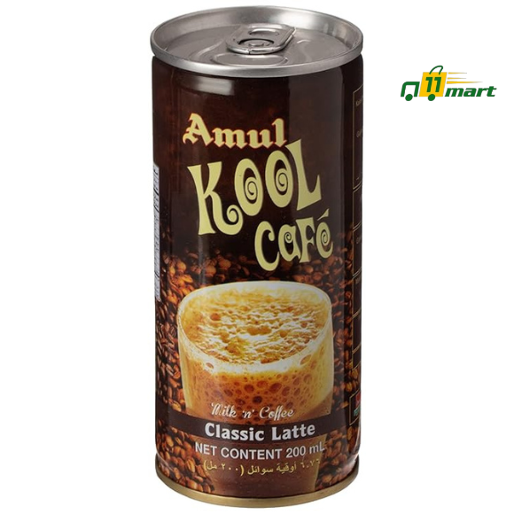 Amul Kool Cafe 200 ml Can