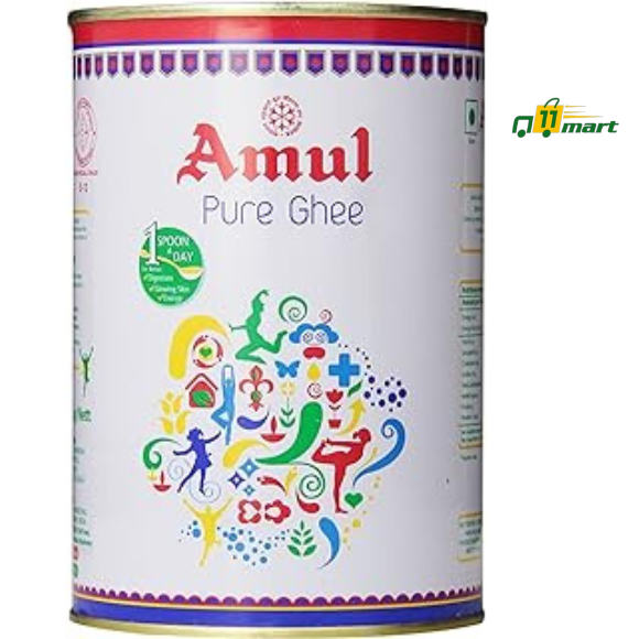 Amul Pure Ghee - 1 Liter Tin
