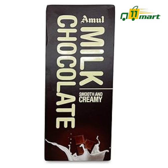 Amul Smooth & Creamy Milk Chocolate