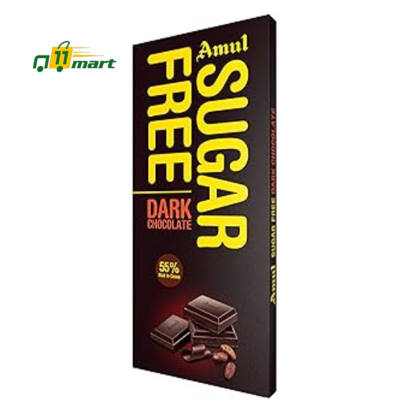 Amul Sugar Free Dark Chocolate