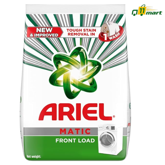 Ariel Matic Front Load Powder