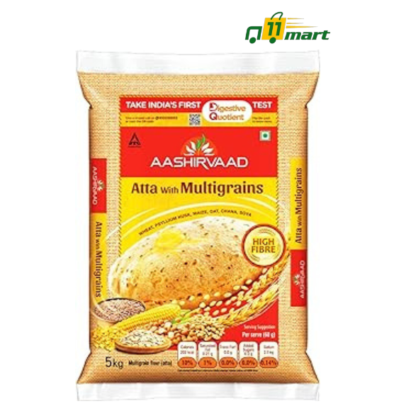 Ashirvaad Atta with Multigrains