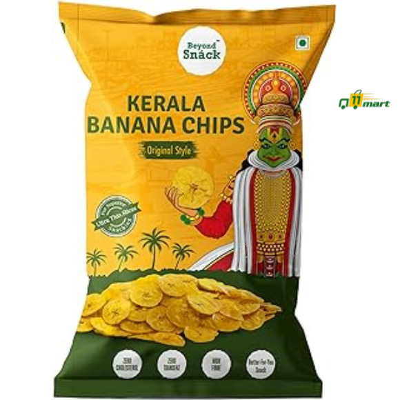 Beyond Snack Kerala Banana Chips,Original Style
