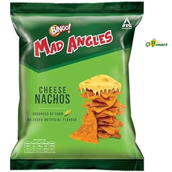 Bingo Mad Angles Cheese Nachos