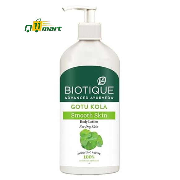 Biotique Gotu Kola Smooth Skin Body Lotion For Dry Skin