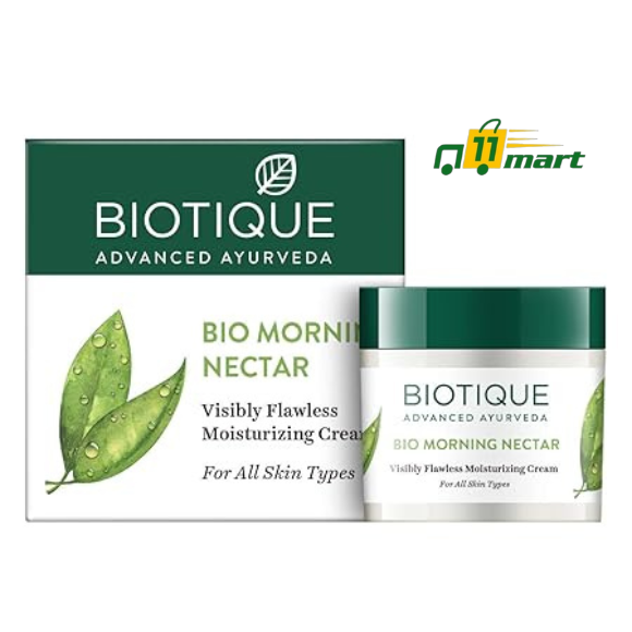 Biotique Morning Nectar Nourish & Hydrate Moisturizing Cold Cream