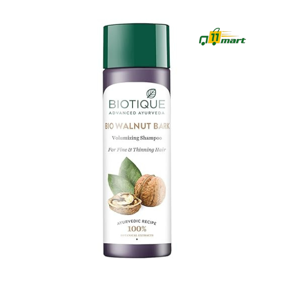 Biotique Walnut Volume and Bounce Shampoo and Conditioner