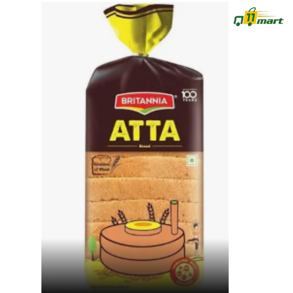 Britannia Atta Bread 400 g