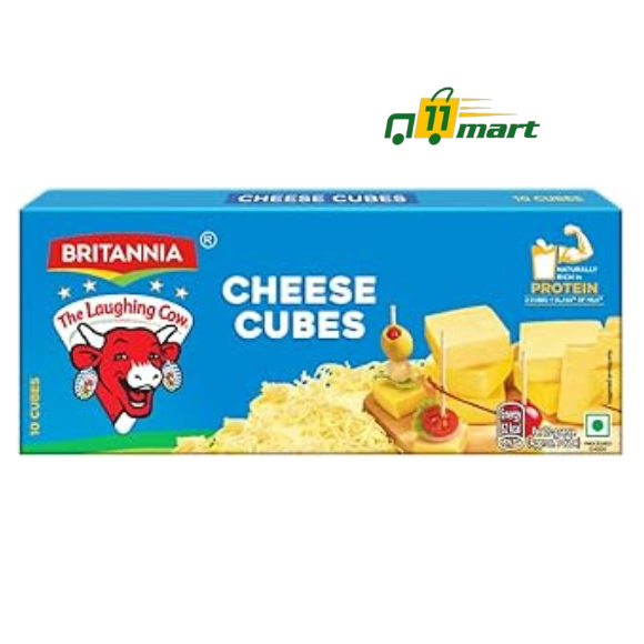 Britannia Cheese Cubes Classic Pouch