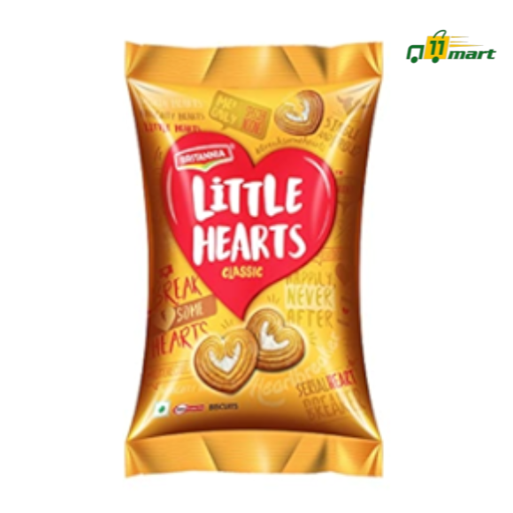 Britannia Classic Little Hearts Biscuits