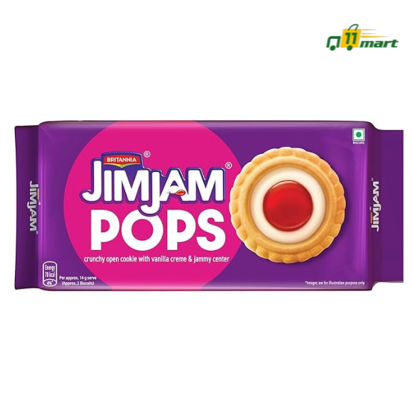 Britannia JimJam Pops