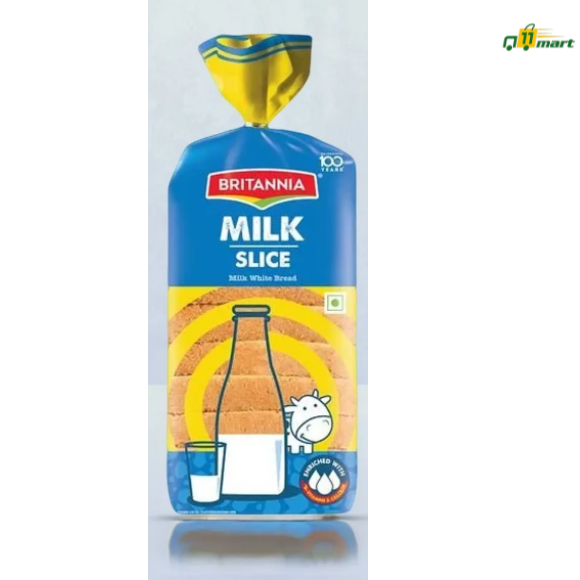 Britannia Milk Slice White Bread