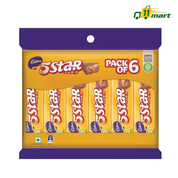 Cadbury 5 Star Kitted Pack Chocolate Bars