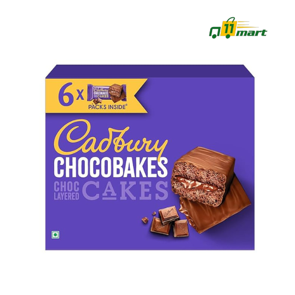 Cadbury Chocobakes ChocLayered Cakes