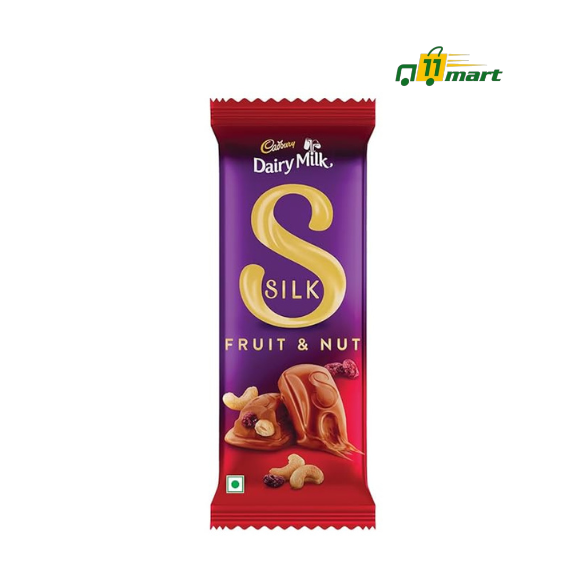 Cadbury Dairy Milk Silk Fruit And Nut Chocolate Bar