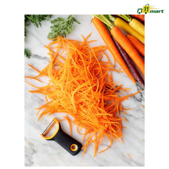 Carrot Cutting 3 grated