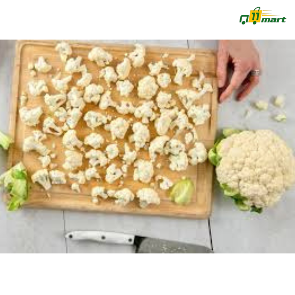 Cauliflower Cutting 2