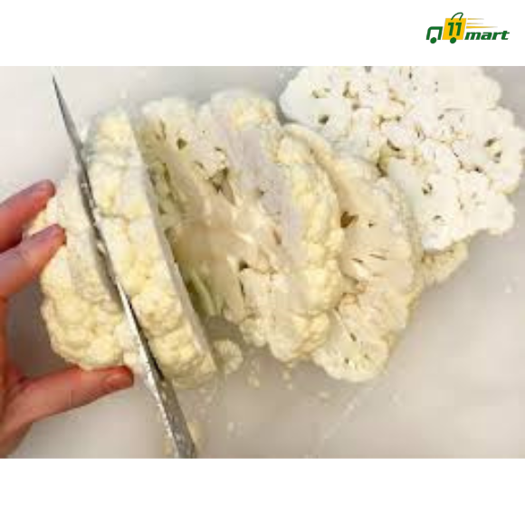 Cauliflower Cutting 3