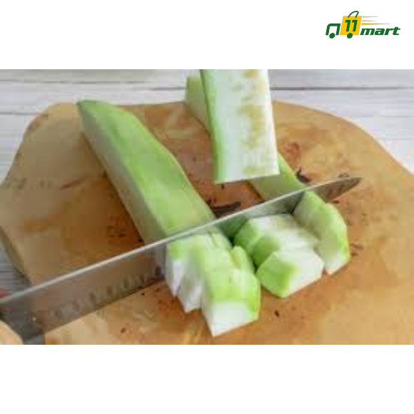 Cutting Wax Gourd 2