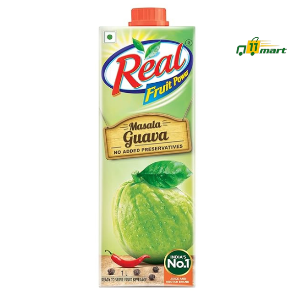 DABUR Real Masala Guava Fruit Nectar Juice