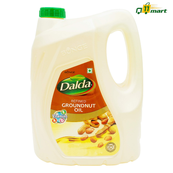Dalda Groundnut Oil, Jar