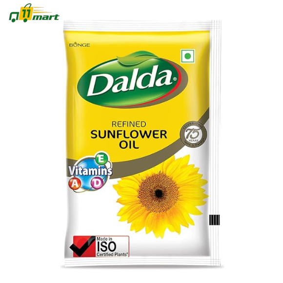 Dalda Refined Sunflower (Pouch)