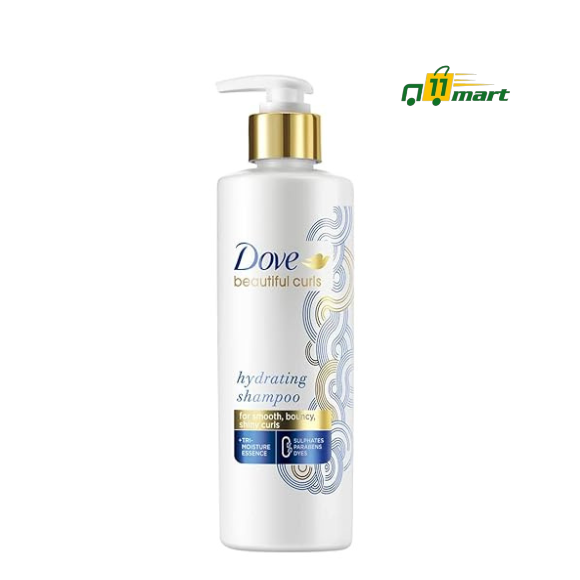 Dove Beautiful Curls Sulphate Free Shampoo, For Curly Hair