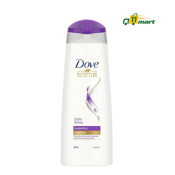 Dove Daily Shine Shampoo - For Dull And Frizzy Hair