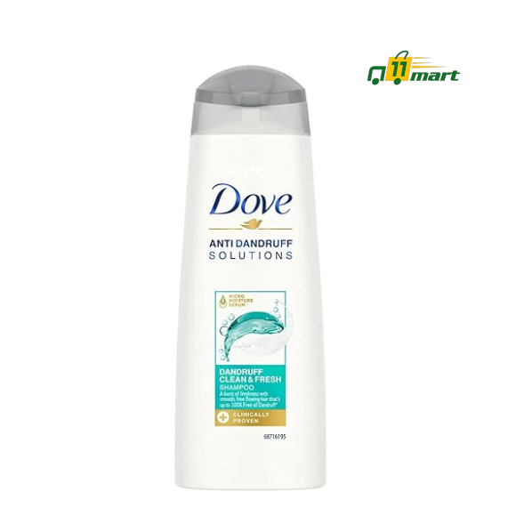 Dove Dandruff Clean & Fresh Shampoo for Dry, Itchy & Flaky Scalp