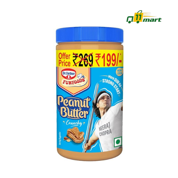 Dr. Oetker FunFoods Peanut Butter Crunchy
