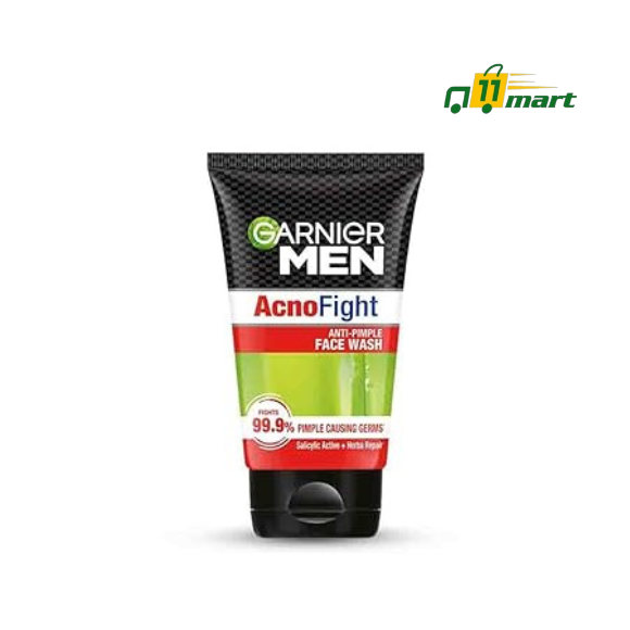 Garnier Men Acno Fight Anti Pimple Face Wash, Anti Pimple Face Wash