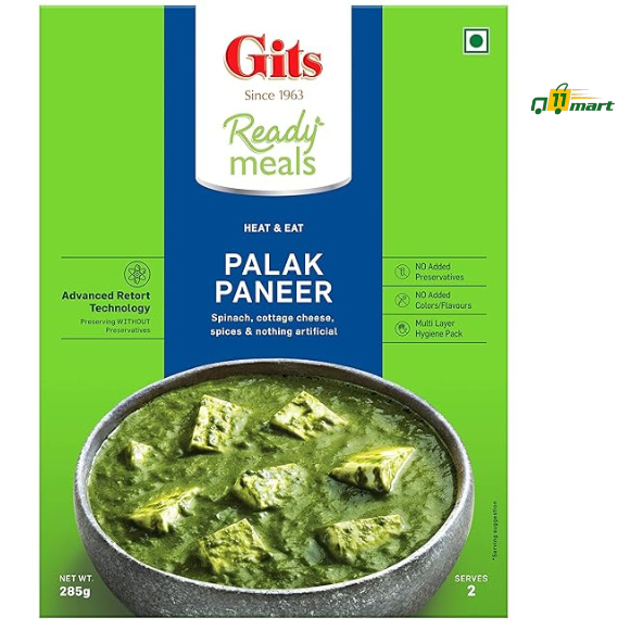 Gits Ready to Eat Palak Paneer