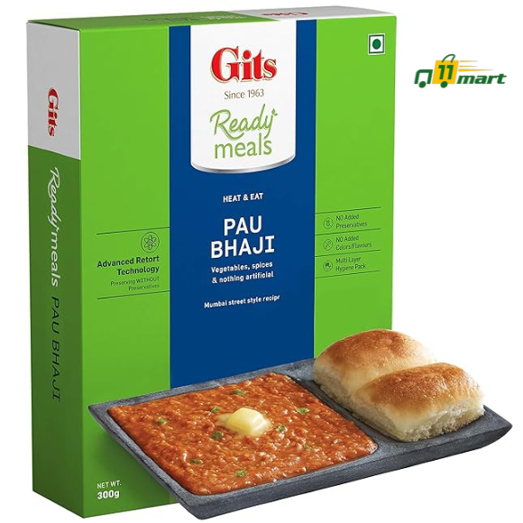 Gits Ready to Eat Pav Bhaji
