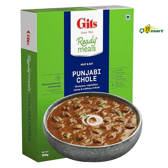 Gits Ready to Eat Punjabi Chhole