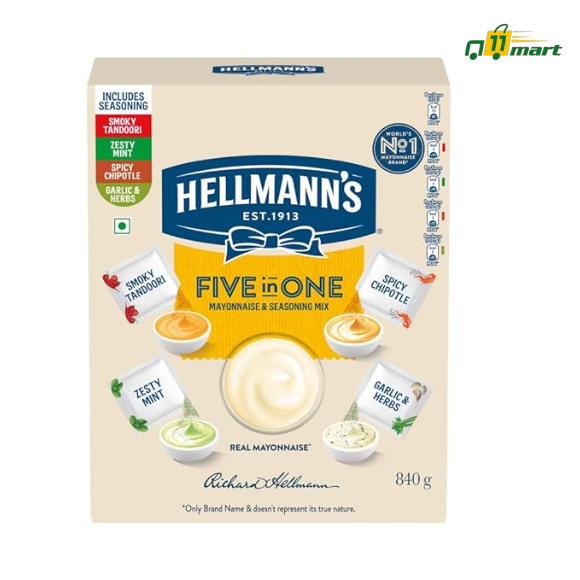 Hellmann's 5 in 1 Mayonnaise