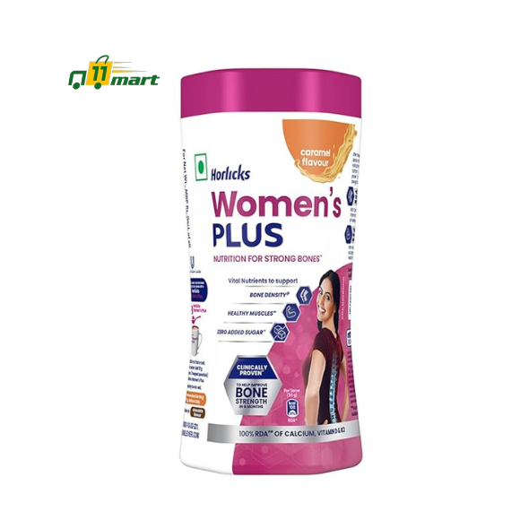 Horlicks Women's Plus Caramel Nutrition Drink