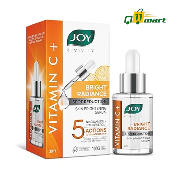 Joy Bright Radiance Vitamin C Face Serum for Skin Brightening