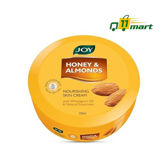 Joy Honey & Almonds Deep Nourishing Moisturizer for Face, Hands & Body