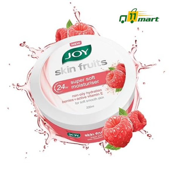 Joy Super Soft Skin Cream for 24 Hr Moisturization-Berries