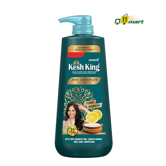 Kesh King Ayurvedic Anti-Dandruff, Reduces Hair Fall shampoo